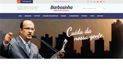 Desktop Screenshot of barbosinha.com